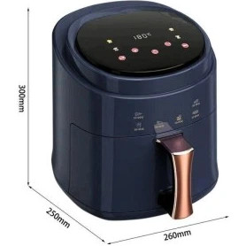 سرخکن 10 لیتری سیلور کرست مدل SC_1080 ا Air Fryer