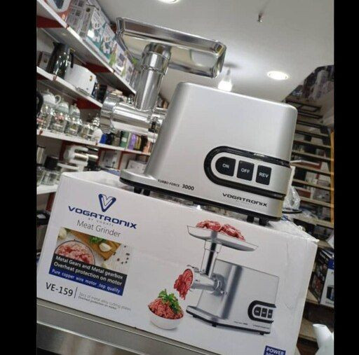 چرخ گوشت وگاتی (وگاترونیکس) 3000 وات مدل VE-159
