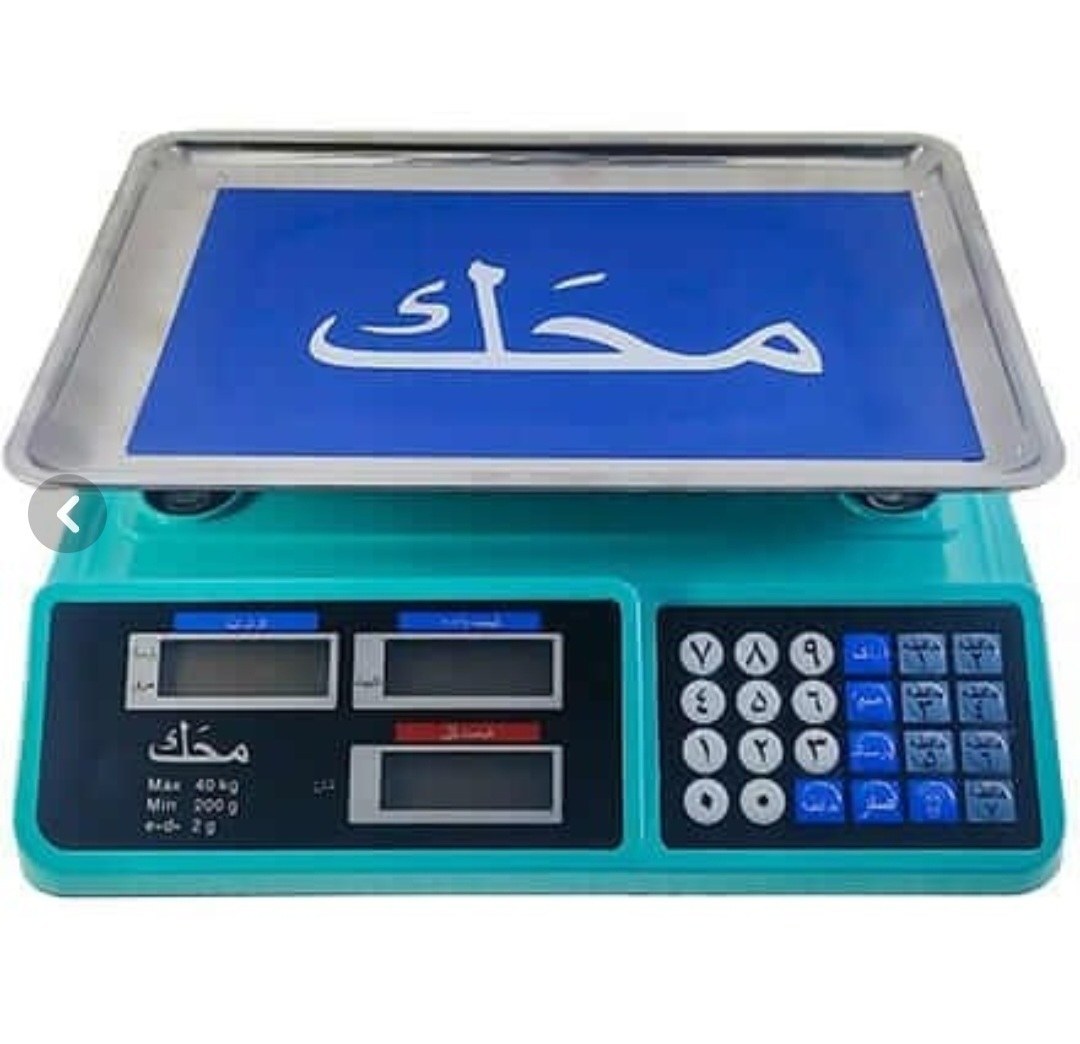 ترازو فروشگاهی محک مدل SB-5407 ظرفیت 40