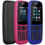 باندل 10 عددی /گوشی نوکیا (2019) 105 | حافظه 4 مگابایت ا Nokia 105 (2019) 4 MB(18ماه گارانتی شرکتی)